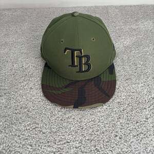Tampa Bay Rays MLB Memorial Day 2017 New Era Fitted Hat